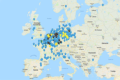 urbex locaties en adressen