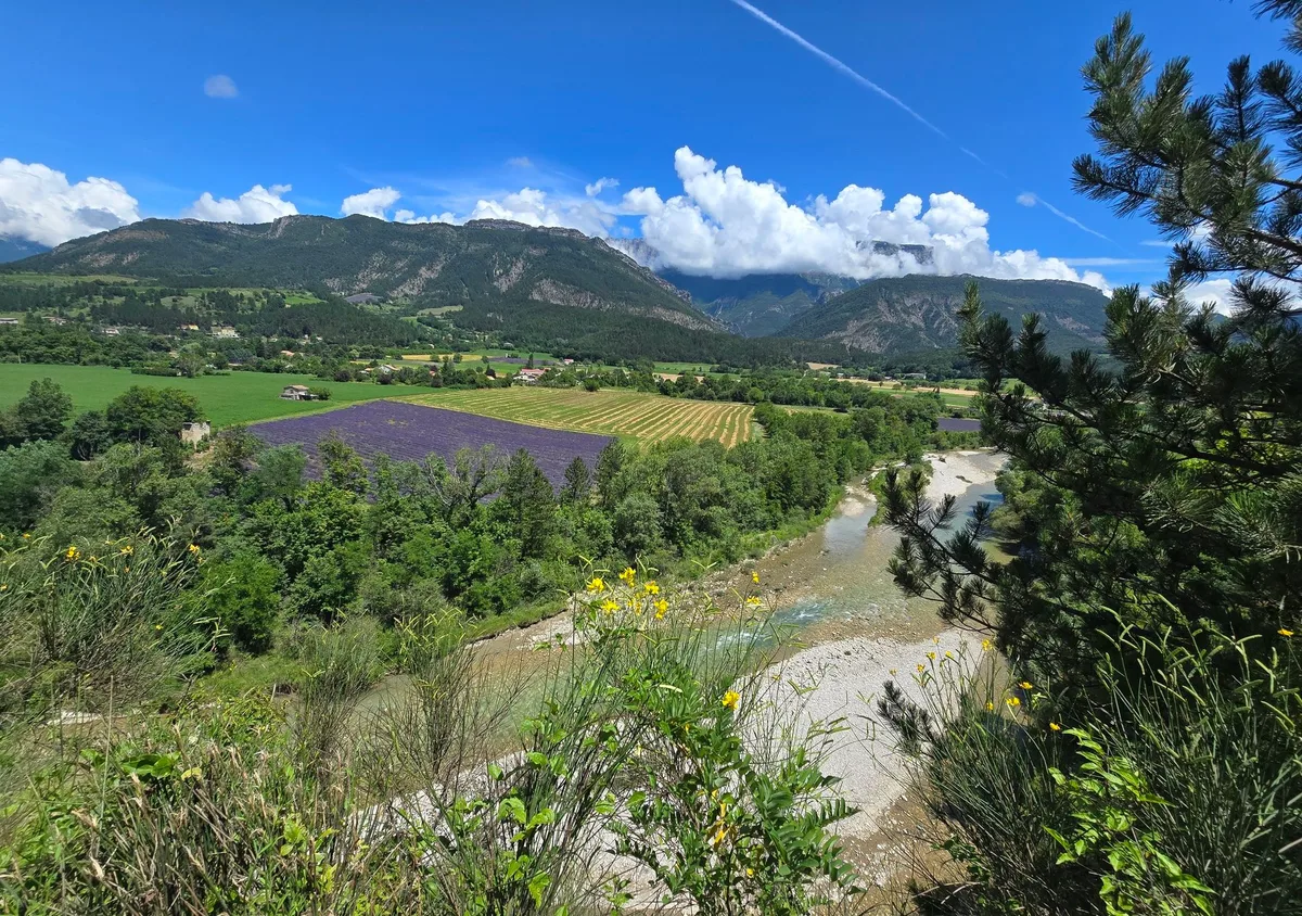 Sfeerbeeld bij Fietsen in de Drôme (F)