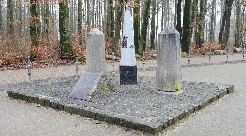Foto bij Van het hoogste dorp in Nederland, naar het hoogste punt van NL