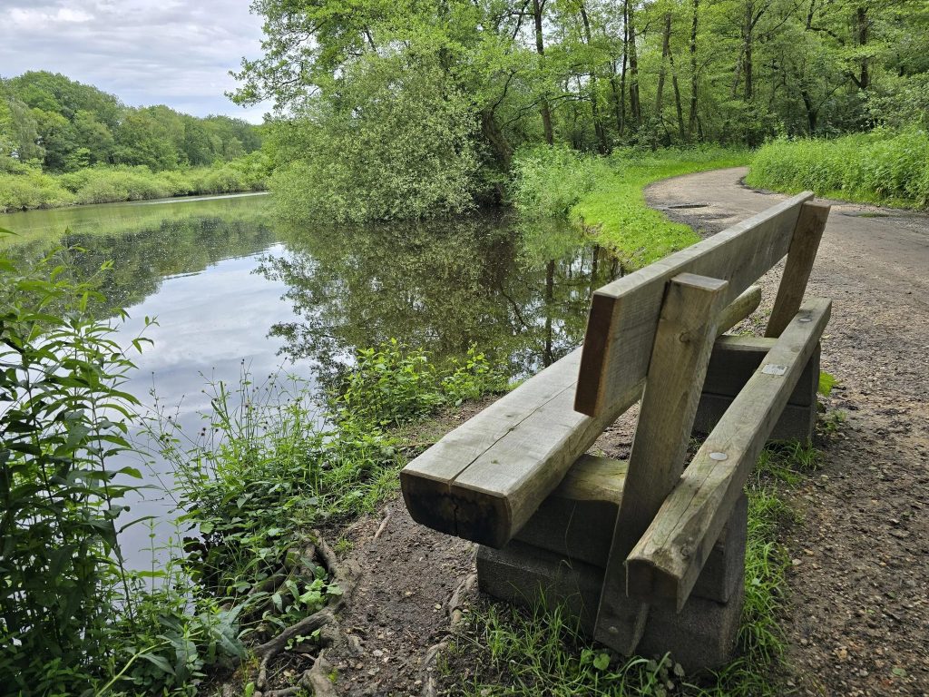 Foto bij Rondje over de Meinweg en door de velden