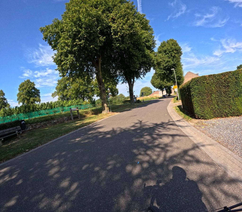 Foto bij Fietslust: Eygelshoven, Horbach, Vijlen, Mechelen, Gulpen en terug.